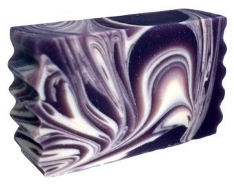 Windrift Hill Montana Huckleberry goat milk soap bar