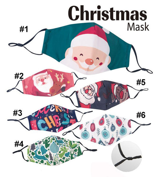 Christmas Kids Face Mask
