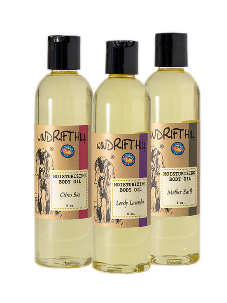 Windrift Hill Handmade Moisturizing Bath & Body Oil