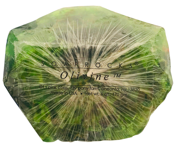 Olivine SoapRock