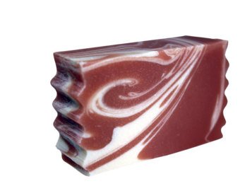 Windrift Hill Peaches n' Cream goat milk soap bar