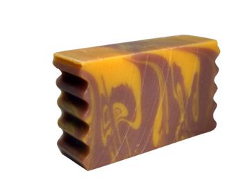 Windrift Hill Pearberry goat milk soap bar