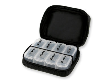 Men's Blue Fashion Smart 7 Day Weekly Pill Organizer