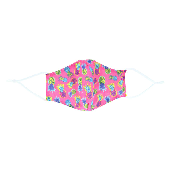 Pineapple Kids Care Cover Face Mask