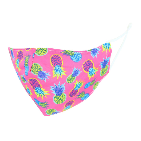 Pineapple Kids Care Cover Face Mask