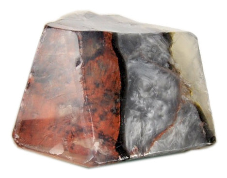 Platinum Gold & Copper SoapRock