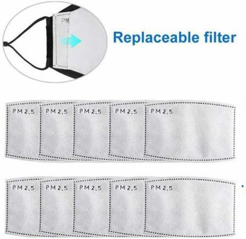 PM 2.5 Mask Filter Inserts