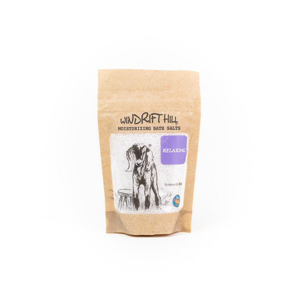 Windrift Hill moisturizing bath salts Relaxing scent 5oz