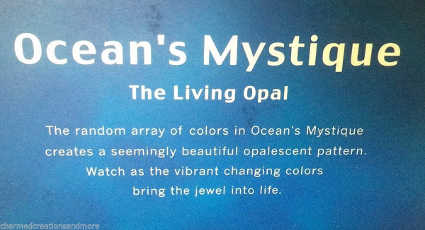 Box Of 36 Oceans Mystique Mood Rings With Counter Display