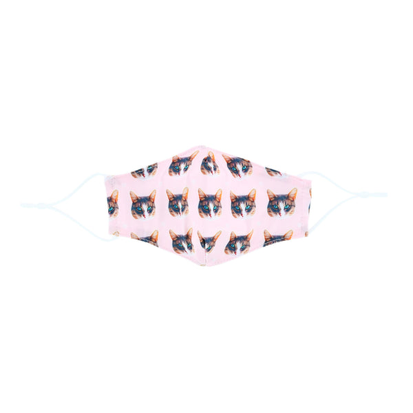 Cats Kids Care Cover Face Mask