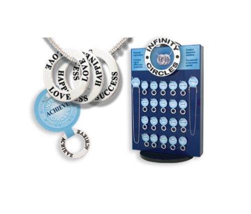 Infinity Circle Charms Compatible With 30mm Floating Charm Lockets