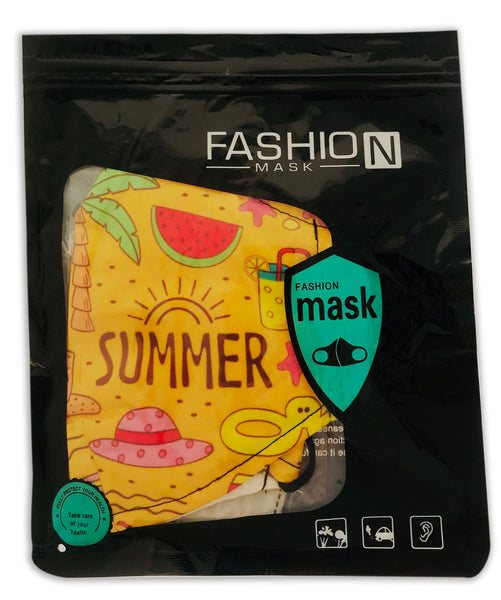 Sand Castle Face Mask + Free Filter