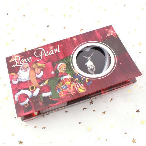 Love Pearl™ Santa Claus Christmas Necklace DIY Oyster Opening Kit