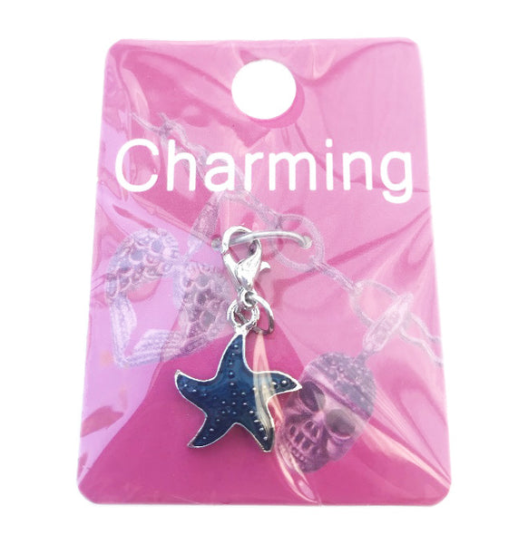 Starfish Clip On Charm