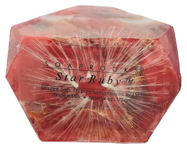 Star Ruby SoapRock