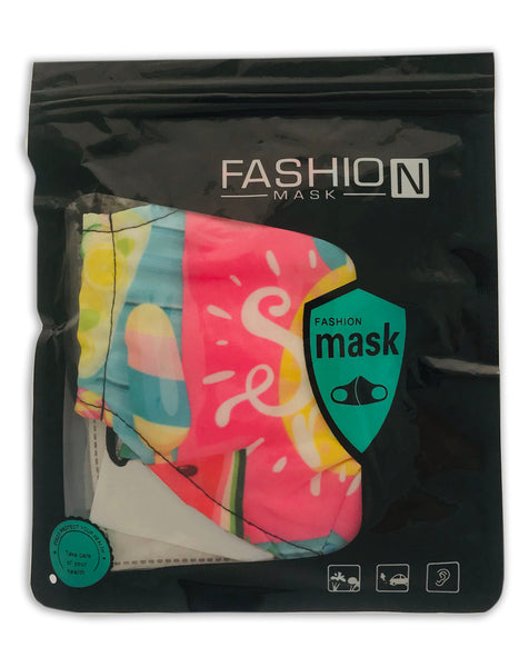 SUMMER Face Mask + Free Filter