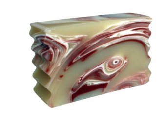 Windrift Hill Sweet Honeysuckle goat milk soap bar