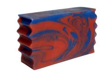 Windrift Hill Sweet Pea goat milk soap bar