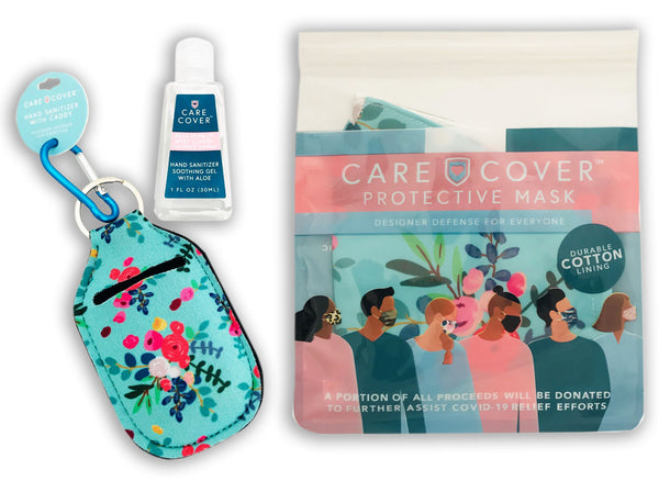 Care Cover Hand Sanitizer With Caddy