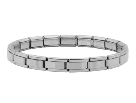 5mm Italian Charm Accent Bracelet