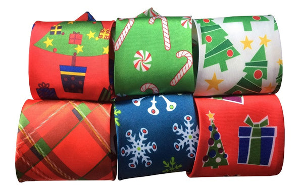Uncle Bob's Ugly Christmas Neckties