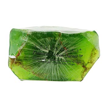 Tsavorite Green Garnet SoapRock