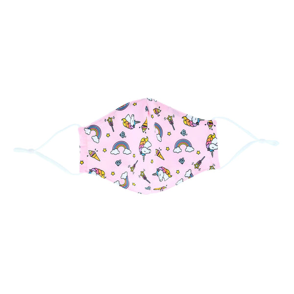 Unicorn Kids Care Cover Face Mask