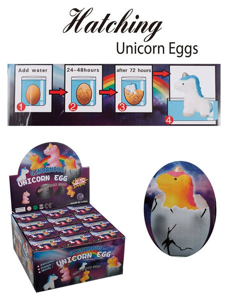 Hatching Unicorn Egg