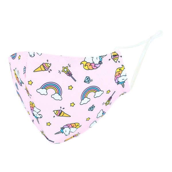 Unicorn Kids Care Cover Face Mask