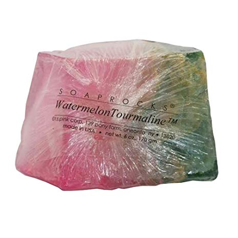 Watermelon Tourmaline SoapRock